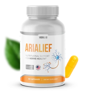 Arialief Supplement Bottle