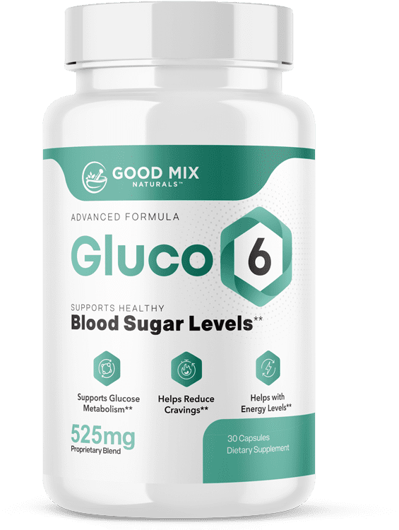 Gluco6 Blood Sugar & GLUT-4 Support