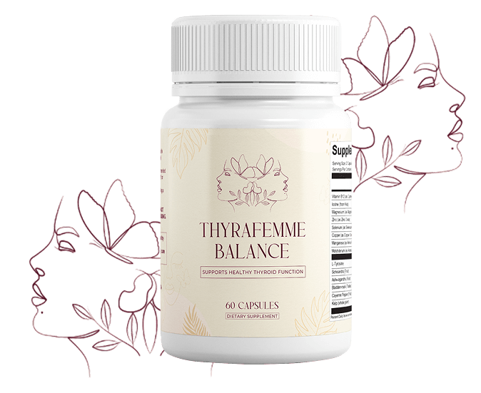 Thyrafemme Balance Thyroid & Hormone Support