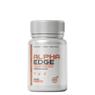 Alpha Edge Male Vitality & Performance Support