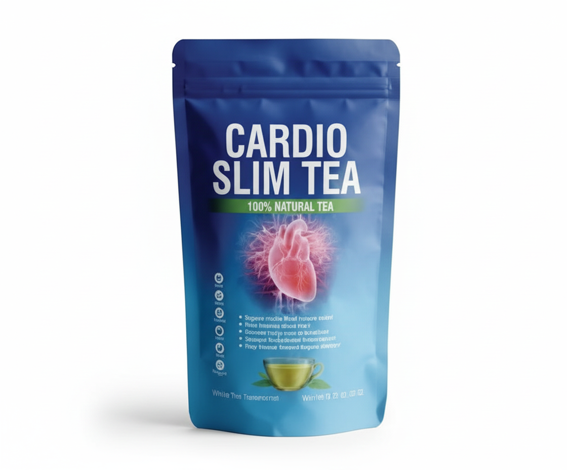 Cardio Slim Tea Blood Pressure & Fat Support