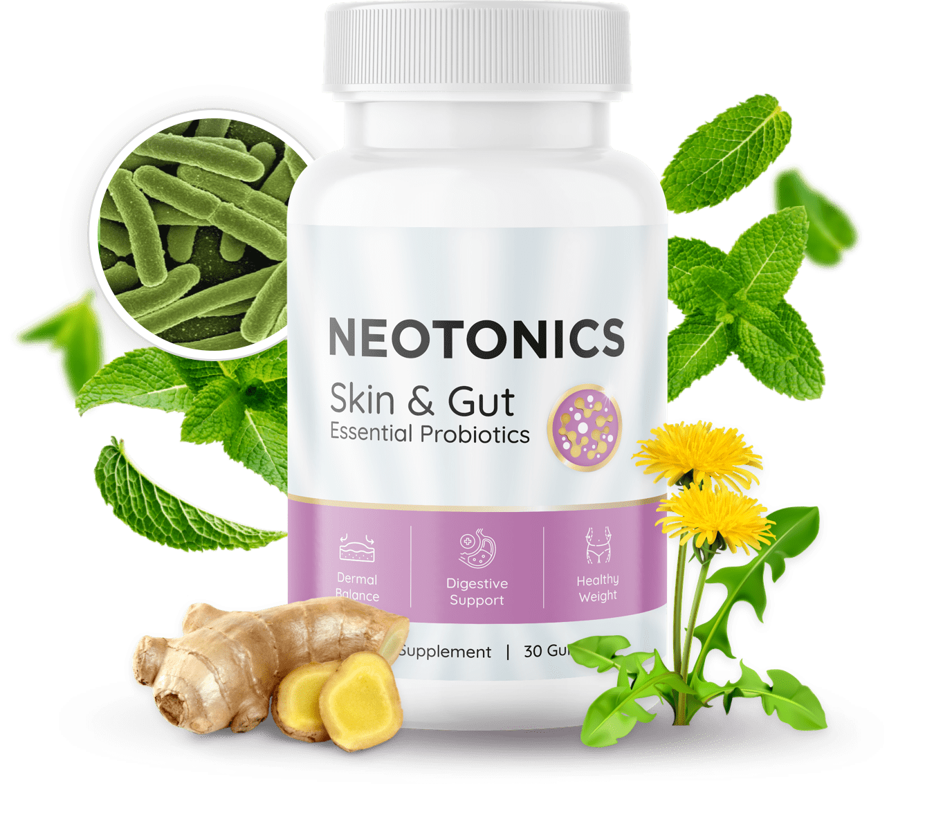 Neotonics Skin & Gut Gummies