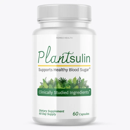Plantsulin Blood Sugar Support