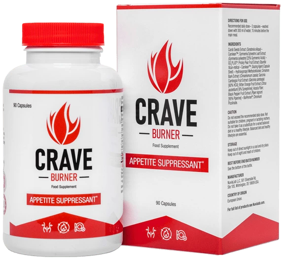 Crave Burner Appetite & Fat Loss Support