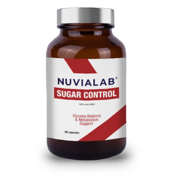 NuviaLab Sugar Control Blood Sugar & Metabolism Support