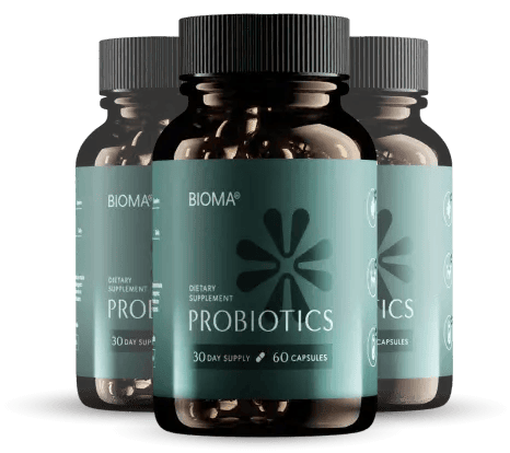 Bioma Probiotics Gut Health Support