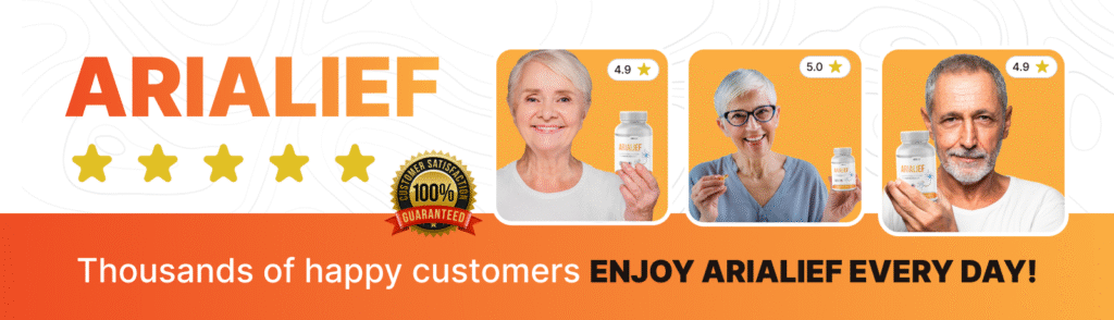 Arialief customers