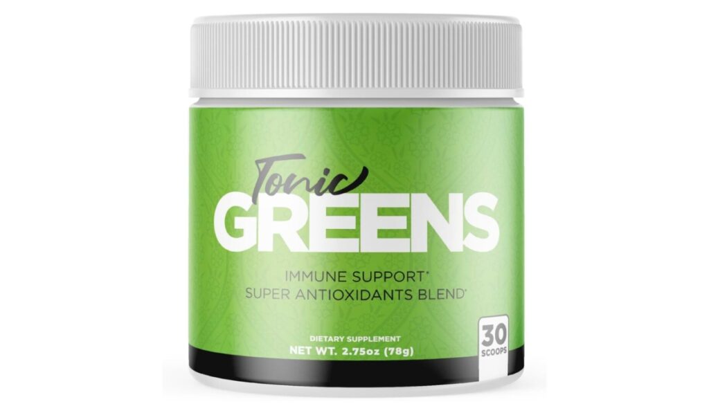Tonic Greens-review