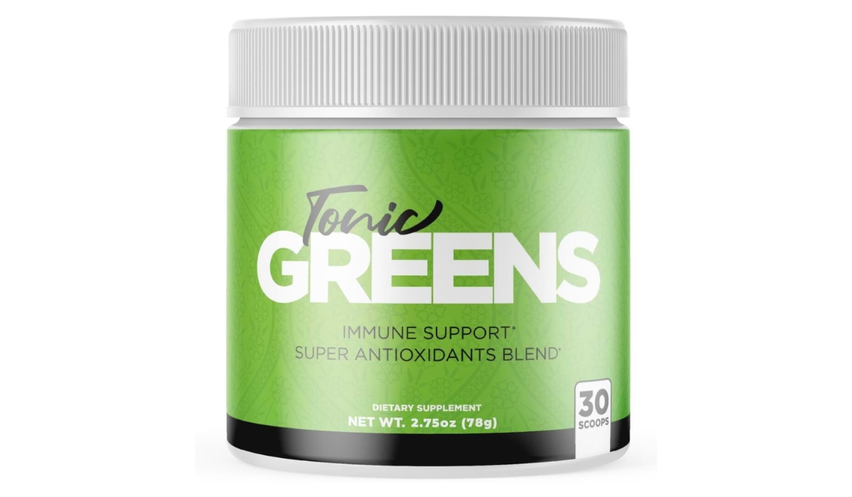 Tonic Greens-review
